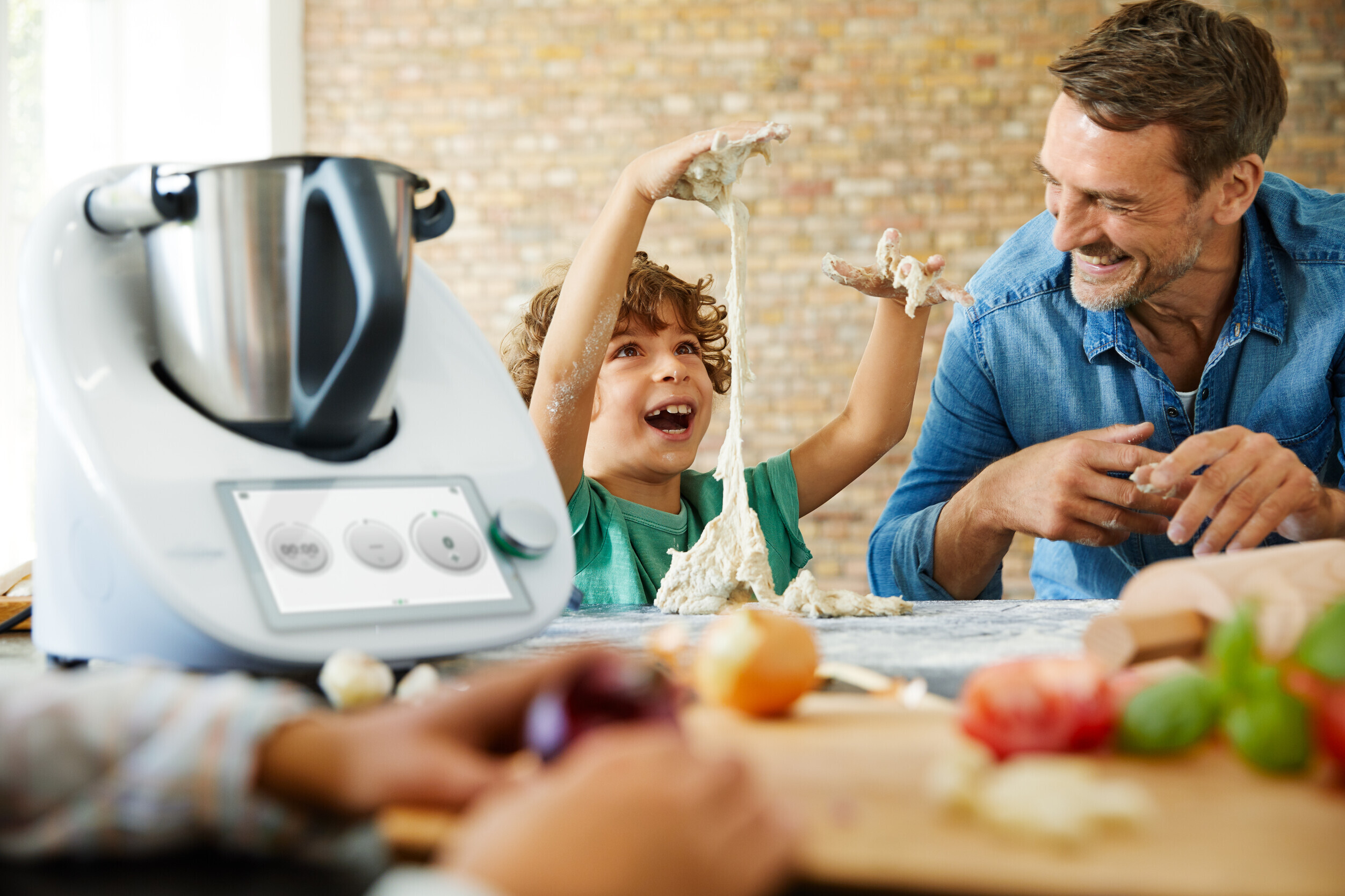 Cuál es la temperatura varoma en la thermomix